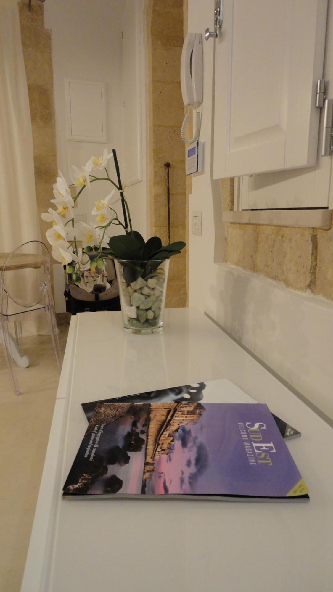 Apartament Le Stanze Di Carlo Syrakuzy Zewnętrze zdjęcie