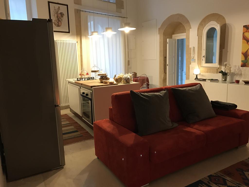 Apartament Le Stanze Di Carlo Syrakuzy Zewnętrze zdjęcie