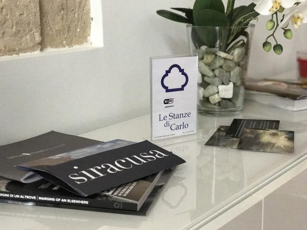 Apartament Le Stanze Di Carlo Syrakuzy Zewnętrze zdjęcie