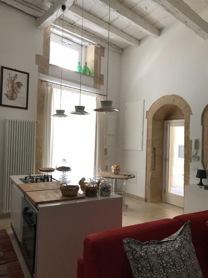 Apartament Le Stanze Di Carlo Syrakuzy Zewnętrze zdjęcie