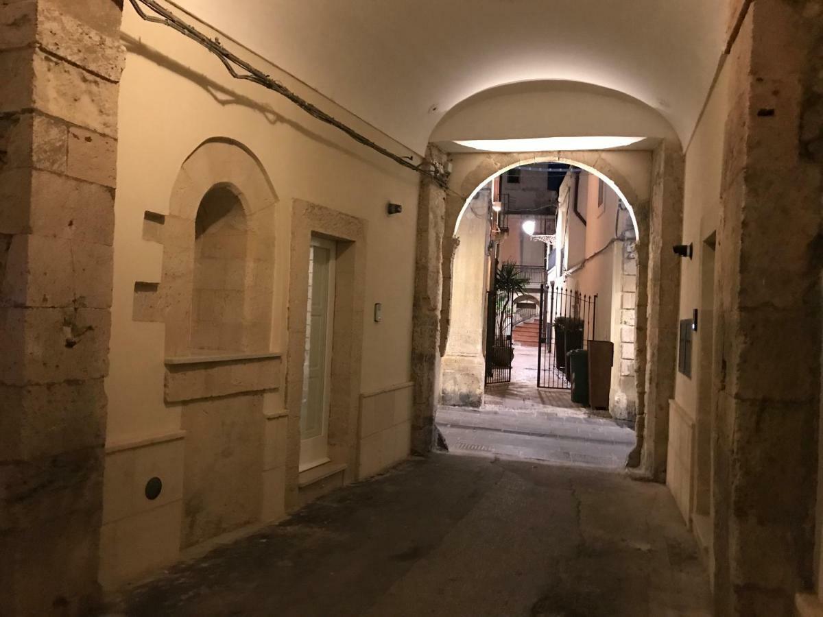 Apartament Le Stanze Di Carlo Syrakuzy Zewnętrze zdjęcie
