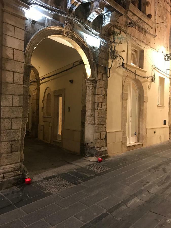Apartament Le Stanze Di Carlo Syrakuzy Zewnętrze zdjęcie
