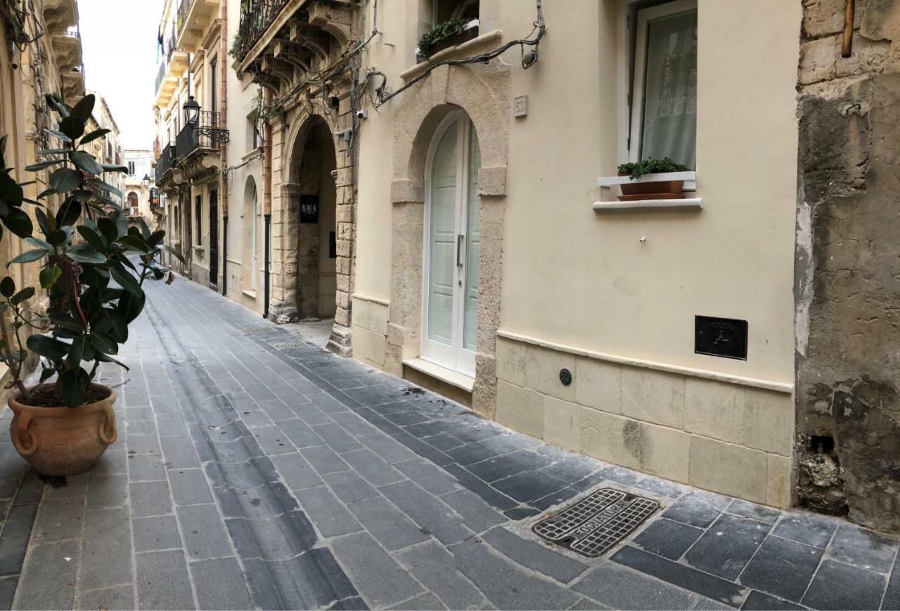 Apartament Le Stanze Di Carlo Syrakuzy Zewnętrze zdjęcie