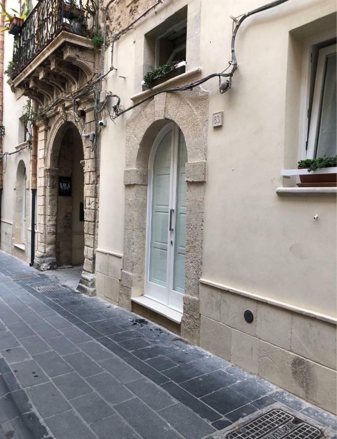 Apartament Le Stanze Di Carlo Syrakuzy Zewnętrze zdjęcie