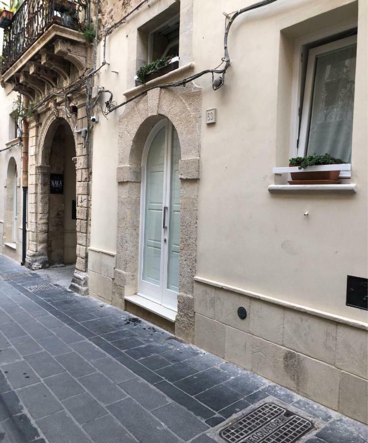 Apartament Le Stanze Di Carlo Syrakuzy Zewnętrze zdjęcie