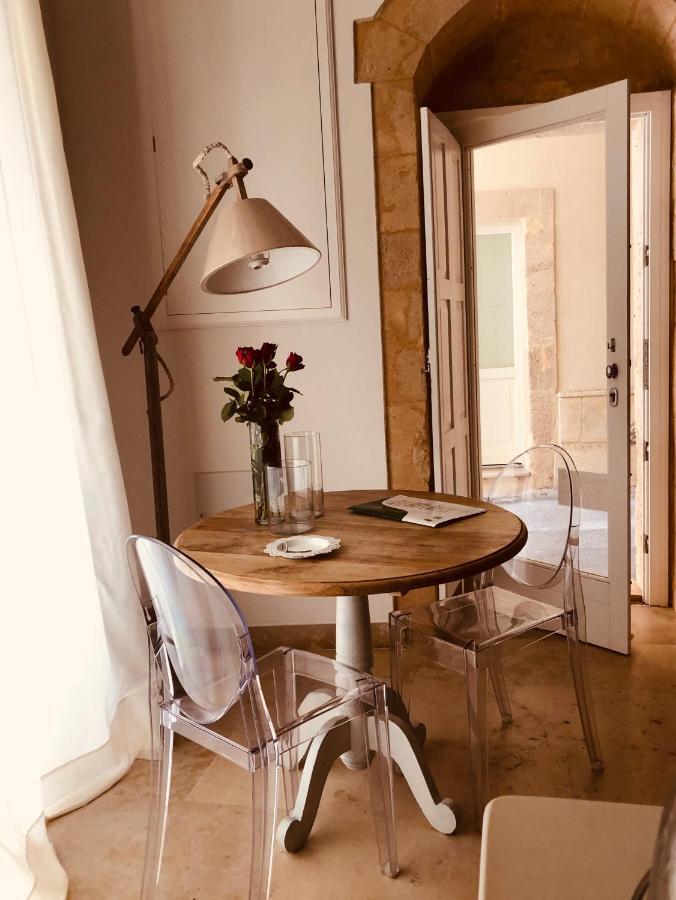 Apartament Le Stanze Di Carlo Syrakuzy Zewnętrze zdjęcie